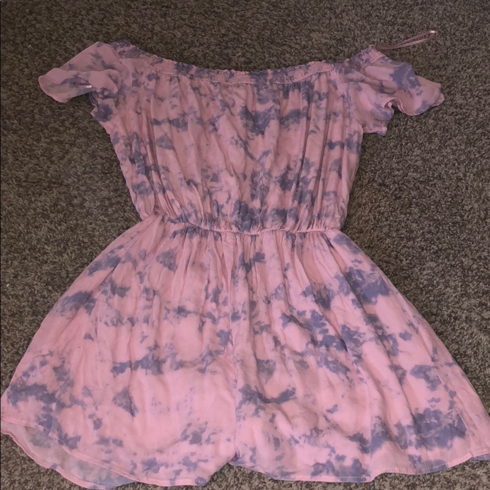 Tie-Die romper from Hollister